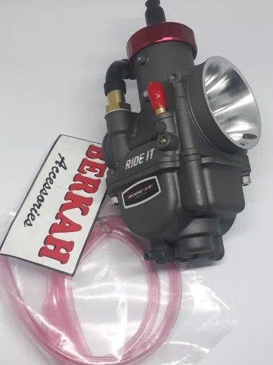 Karburator pe 28 ride it cnx body hitam universal