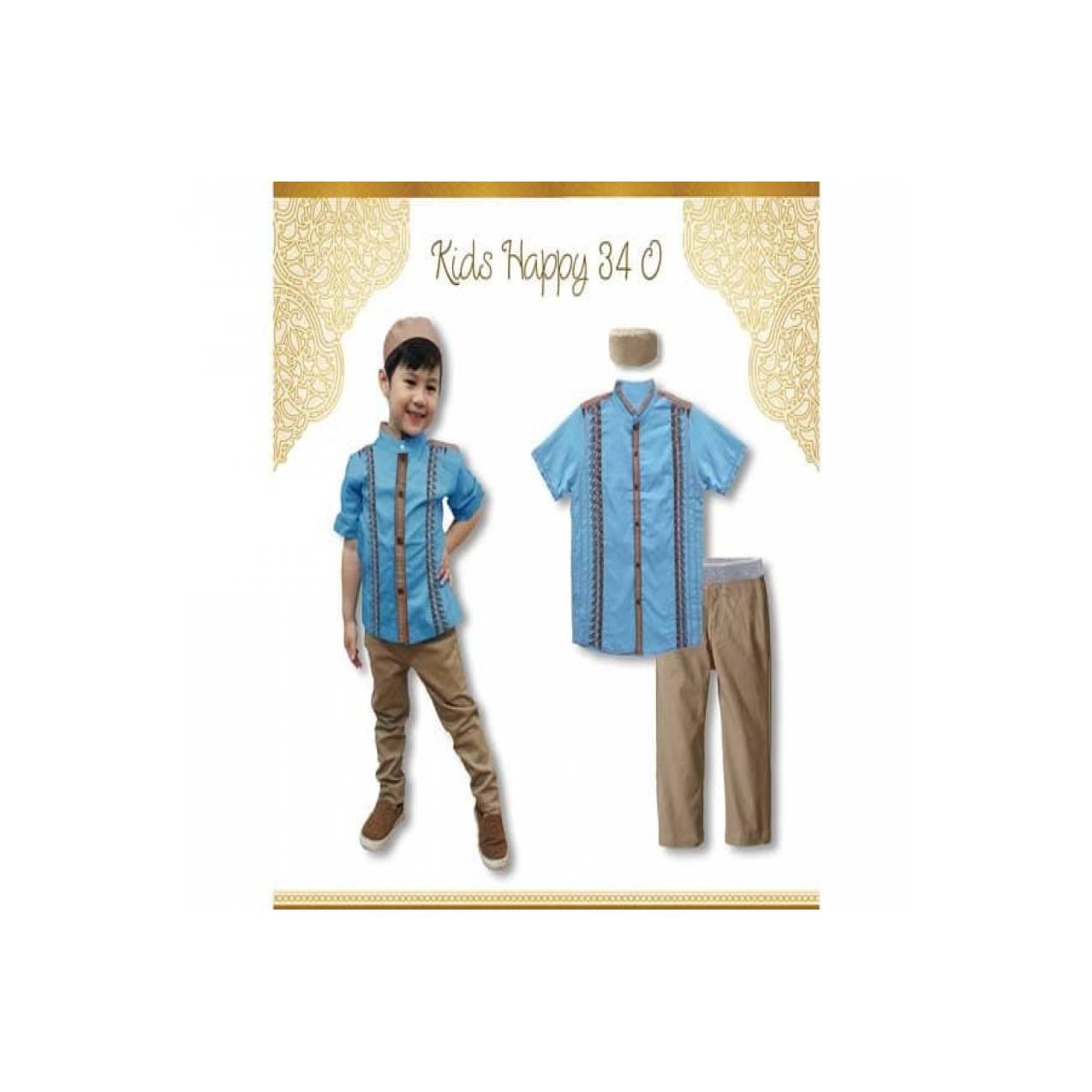Harga Baju Koko Anak 6 7 8 9 10 TAHUN ABS4679