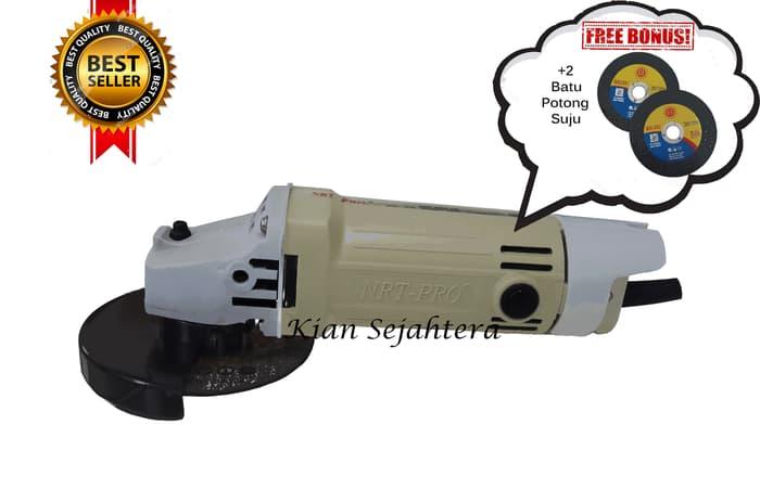 Produk Laris promo bulan ini!!! mesin gerinda 9500HD NRT-PRO +bonus 2pc batu suju