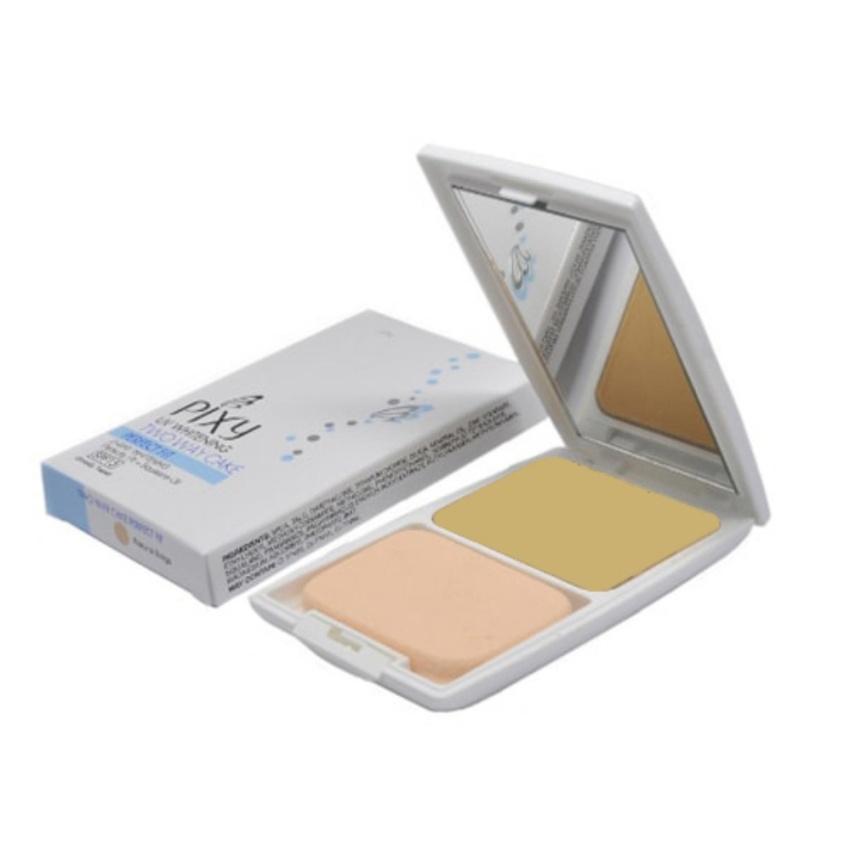 Pixy UV Whitening Two Way Cake Perfect Fit - Tropical Beige