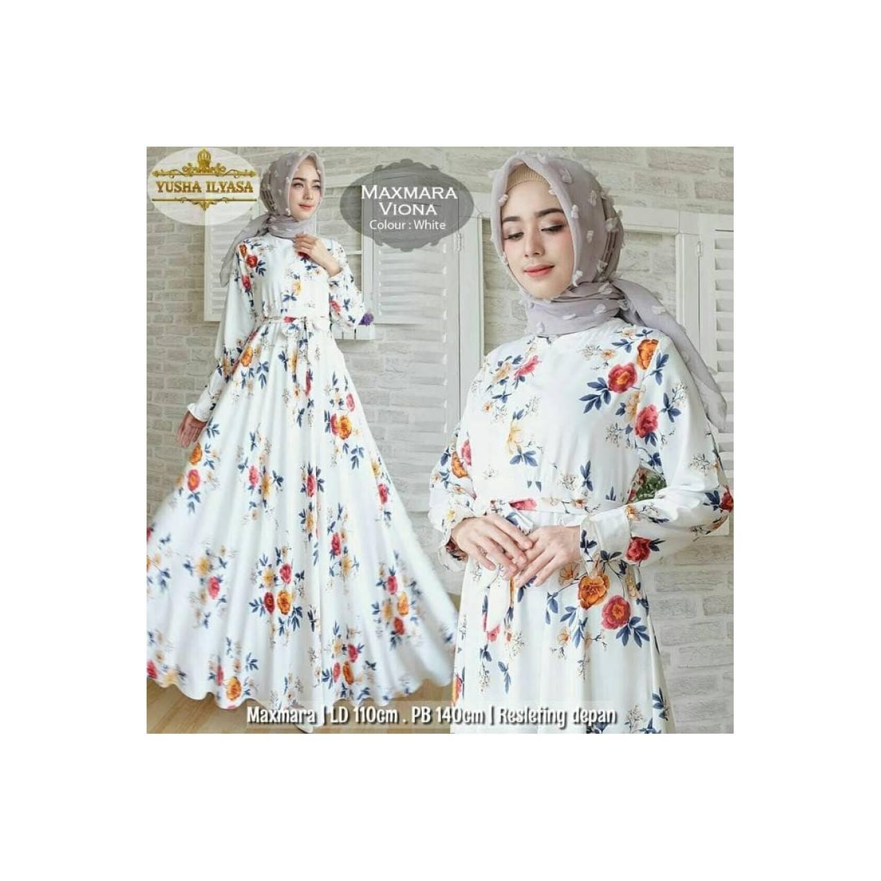 xxl xl jumbo bigsize syar'i maxi gamis baju pesta muslim big size