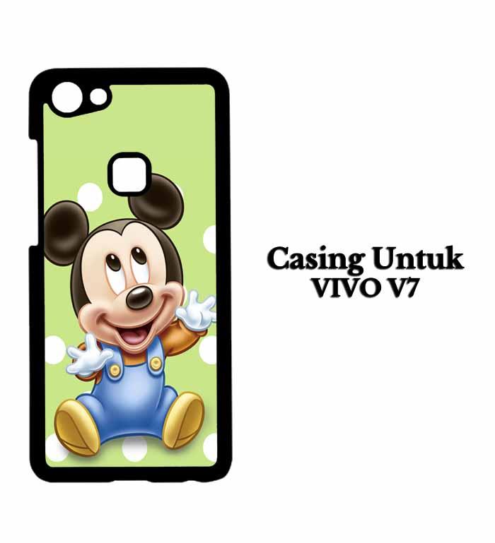 Casing VIVO V7 mickey mouse images Hardcase Custom Case Se7enstores