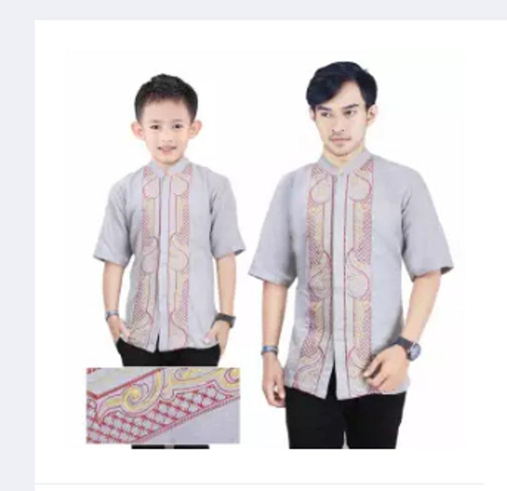 Miracle Baju Koko Muslim couple Ayah dan Anak Ryan Kemeja Atasan Pria di lapak Risky jersy 99 rohmat_sahid