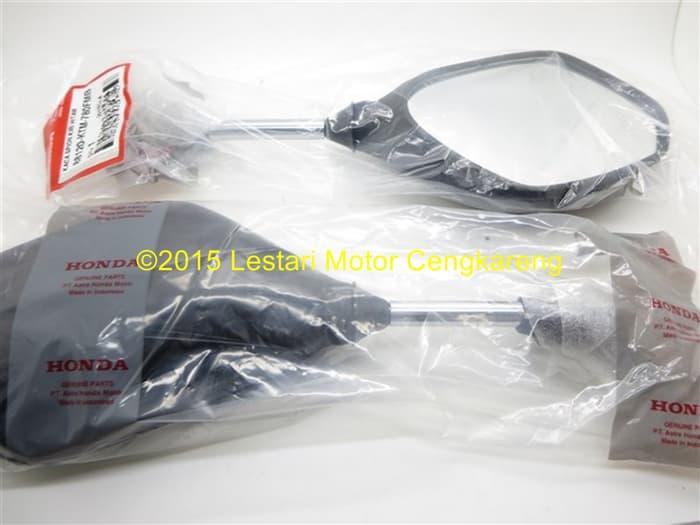 PROMO Spion Supra X 125 Original Honda Gagang Chrome TERBARU
