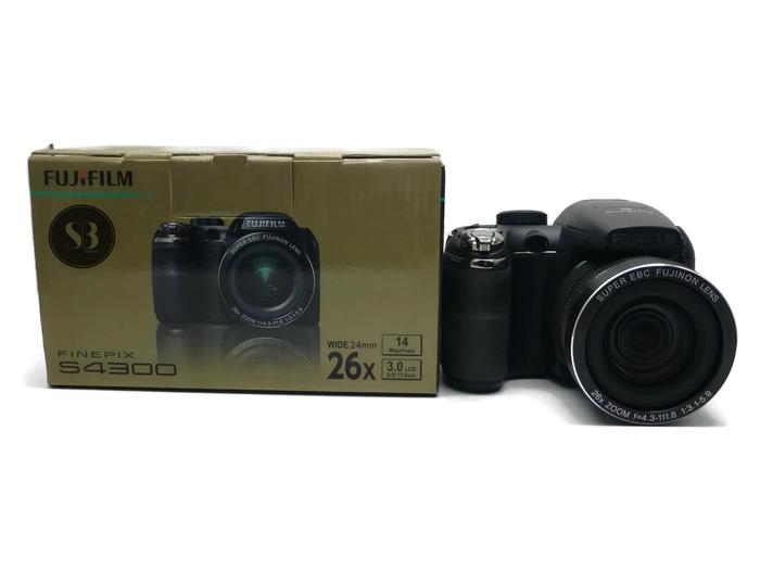 Kamera Digital Fujifilm Finepix S4300 Asli dan Bergaransi Terlaris di Lazada