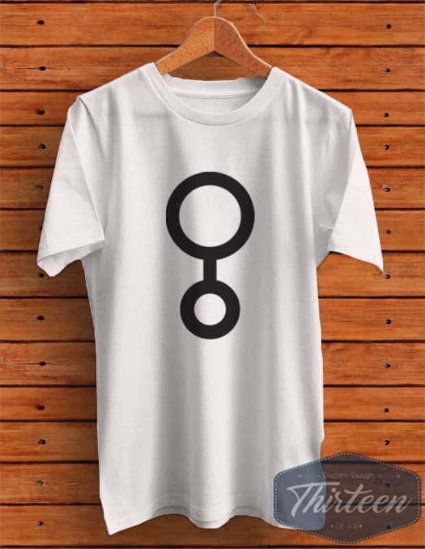 Kaos Baju Rep Greenlight 3Second 3 Second Kualitas Distro - Putih