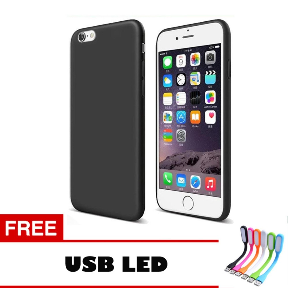 Softcase Ultrathin Samsung Galaxy A5 2017 Silicon Aircase Putih Aircase Putih Transparant Free Usb Led Source · Case Slim