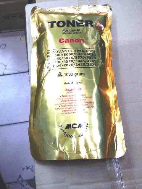 Diskon10% !! REFILL TONER PHOTOCOPY CANON 1000 GR - ready stock