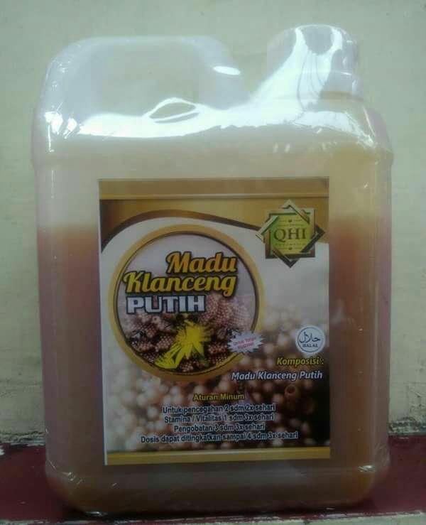 Madu Klanceng Putih