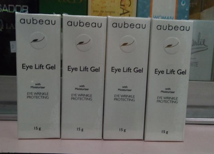 Aubeau Eye Lift Gel With Moisturizer (Kemasan baru) - 1Pc