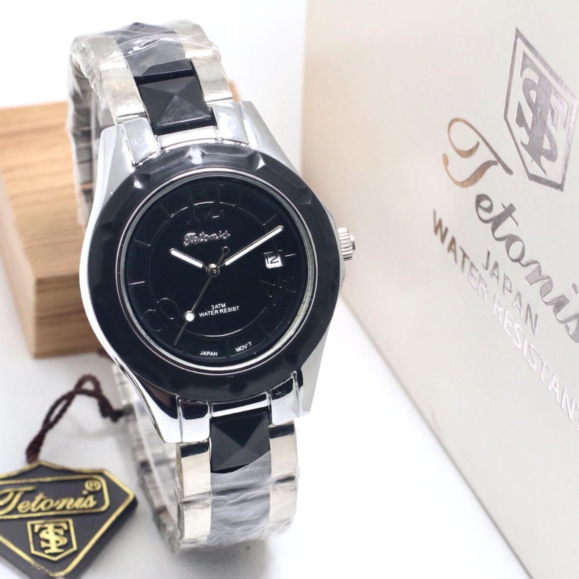 Tetonis Original Wacth TS155 - Jam Tangan Fashion Wanita - Keramik Strap