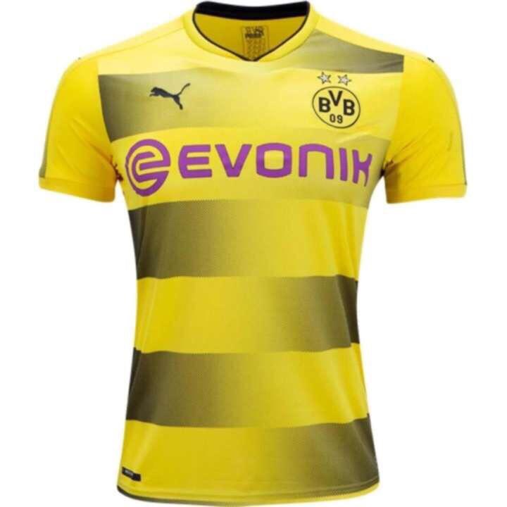 JERSEY DORTMUND HOME 2017/2018 - BAJU BOLA - KAOS BOLA - SERAGAM SEPAK BOLA