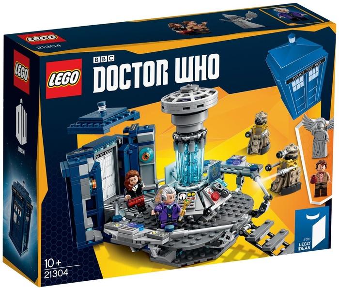 BEST SELLER!!! LEGO 21304 - CUUSO / Ideas - Doctor Who - db9uLu