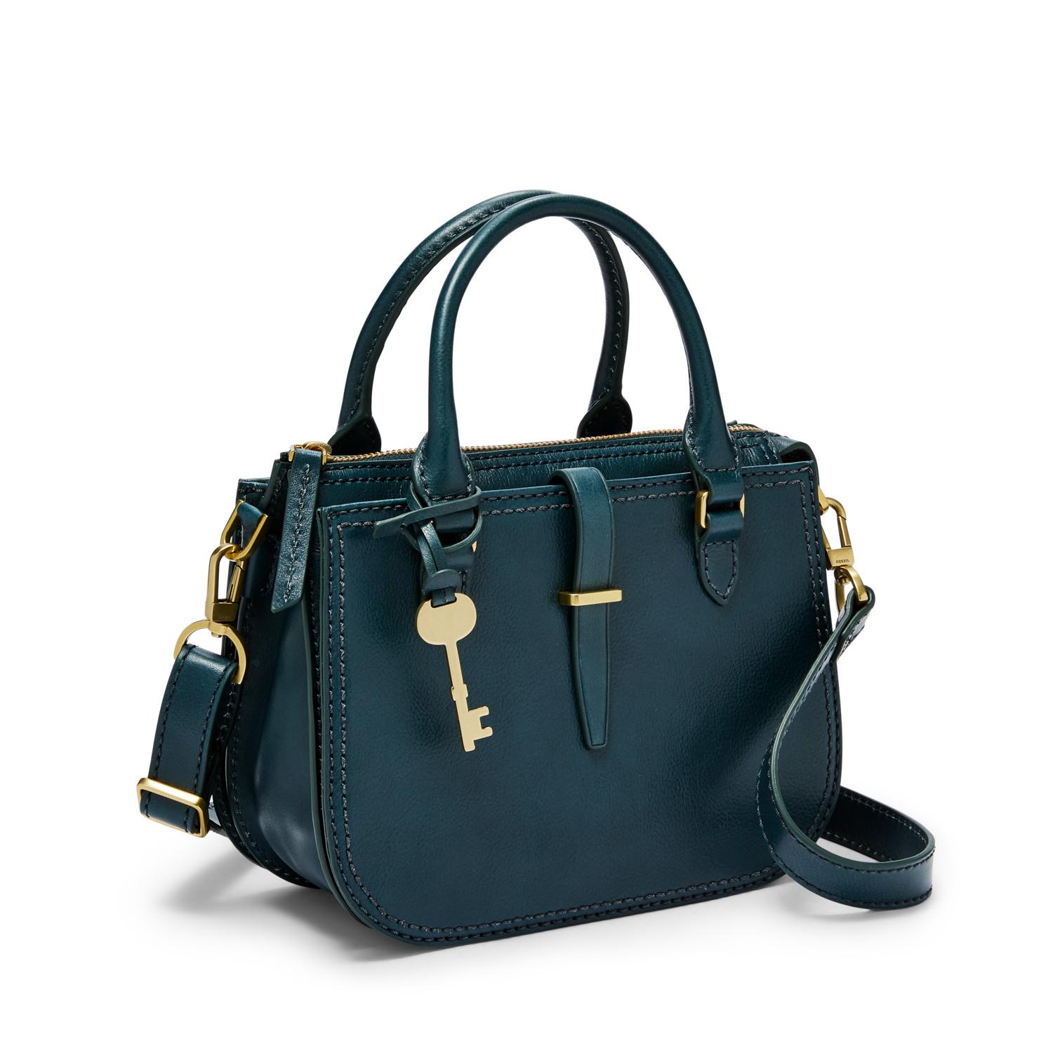 Fossil Ryder - Leather Mini Satchel - Tas Wanita - ZB7587-380 - VC