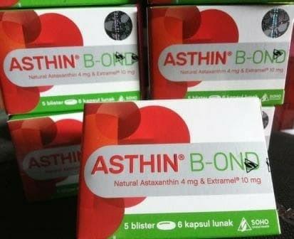 Diskon 10%!! Asthin B-Ond U002FU002Fsuplemen Antioksidan Yg KuatU002FU002F Harga Promo!!! - ready stock
