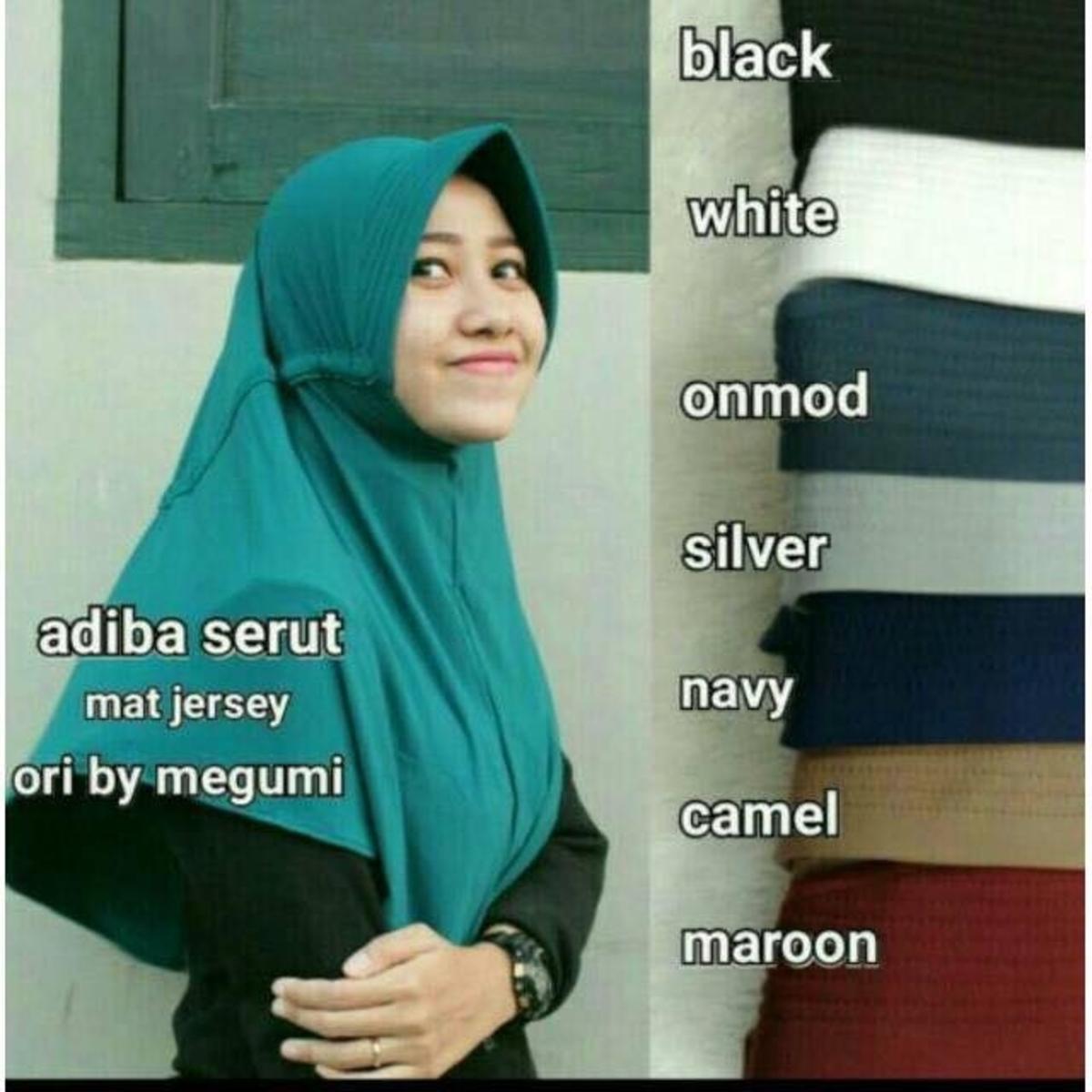 Labelledesign JILBAB SHERENA MUSLIM SERUT JOKOWI ADIBA NO.125