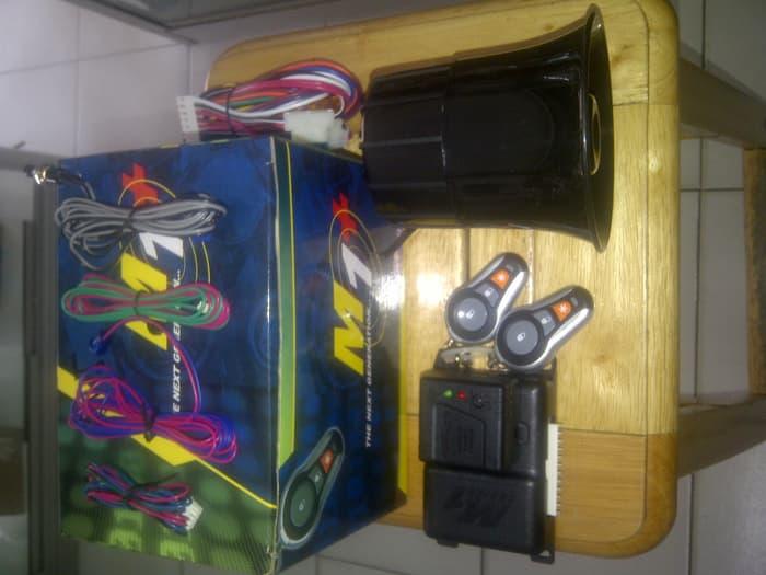 PROMO ALARM MOBIL MERK M1 PALING AMAN SEDUNIA