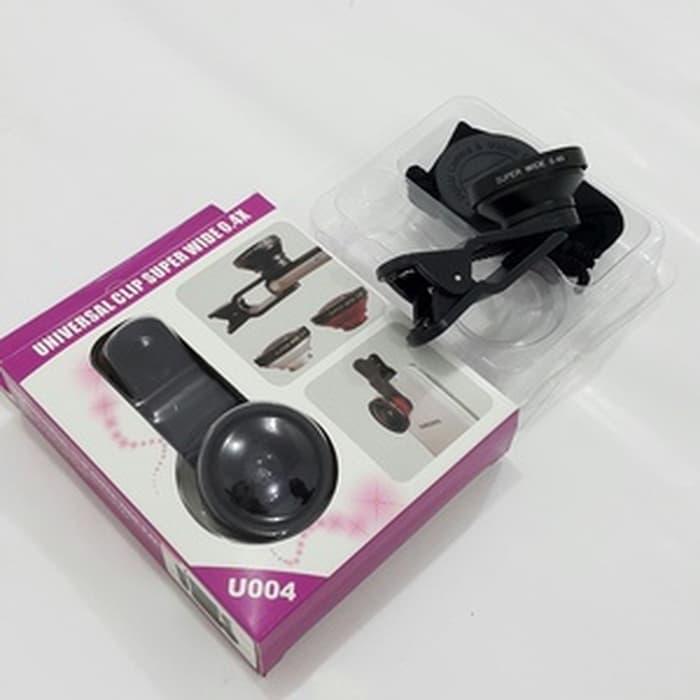 LENSA SUPERWIDE 0.4X U004 JEPIT PANJANG / SUPER WIDE LENSE