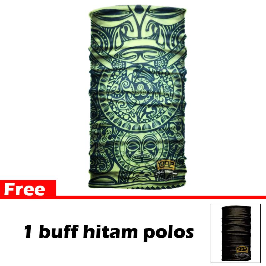 Masker Buff (BELI 1 GRATIS 1) Masker Berkendara Scarf Pria Masker Wajah Aksesoris Olahraga Outdoor Sepeda Motor - Limited Edition