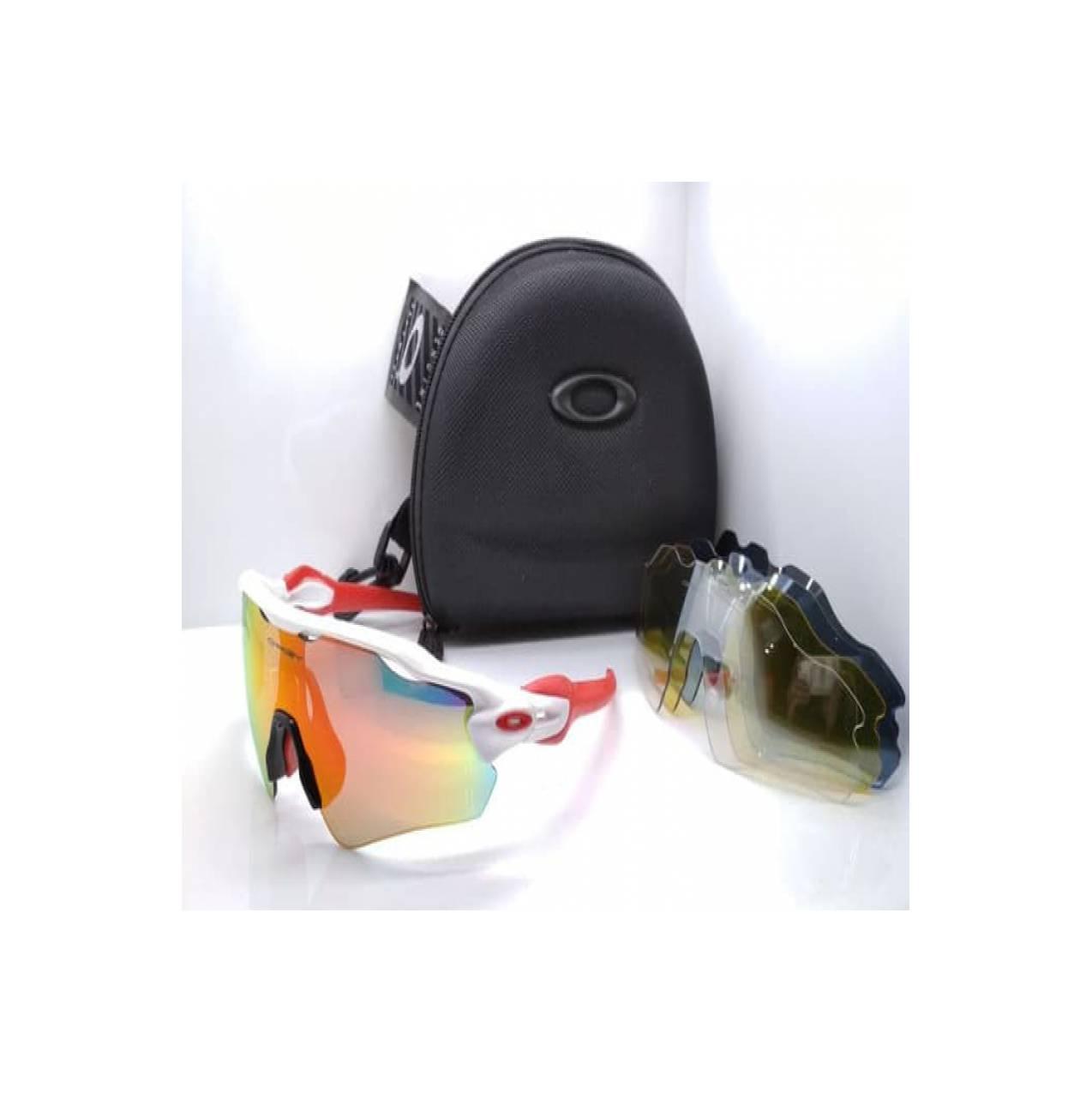 grosir kacamata oakley sport Radar EV 5 lensa full set