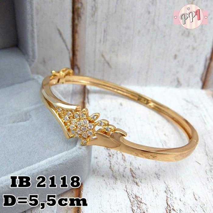 Gelang Wanita Cartier Bunga Mata B 2118