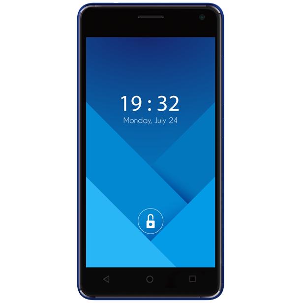 Advan Vandroid i5C Duo 2/16GB Fingerprint - Biru