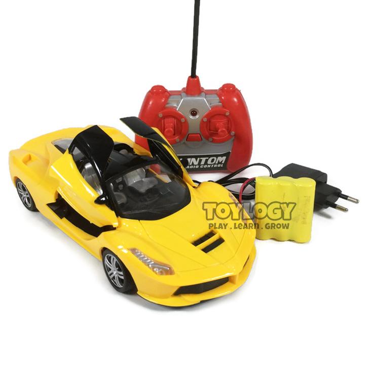 Toylogy Mainan Anak Radio Remote Control Mobil RC Sport - RC STREET RACE 1:18 KS2018A
