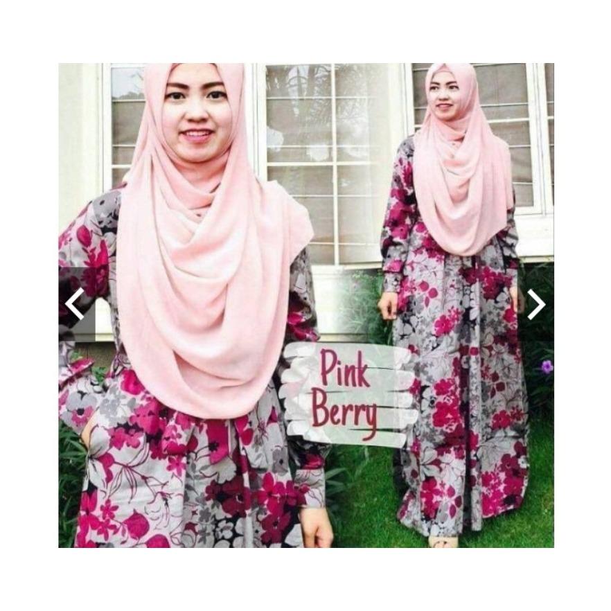 PROMO... Gamis katun jepang 100% ori