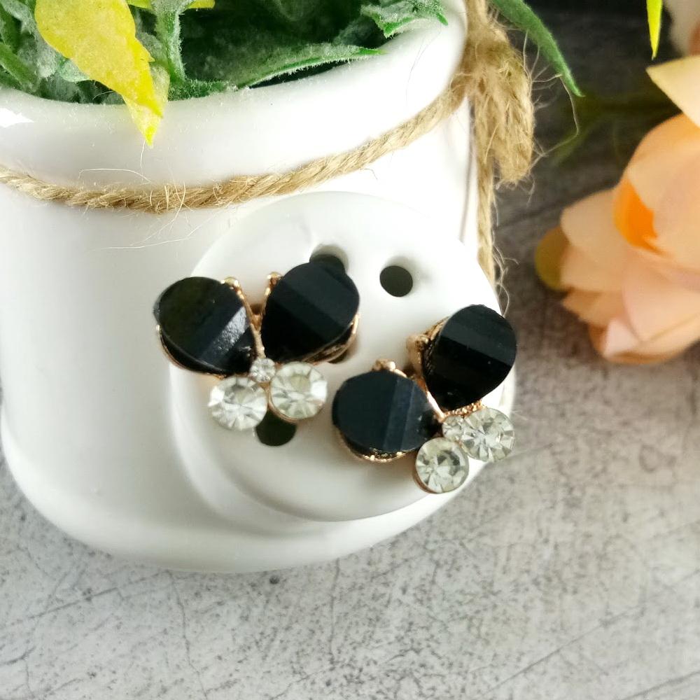 Anneui - EE0321 - Anting Anting Tusuk Cantik Wanita Earrings Giwang