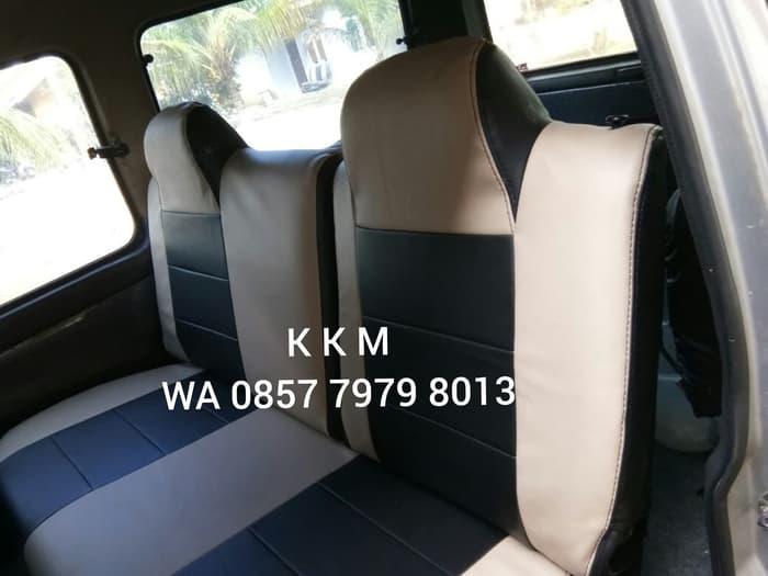 Sarung Jok Mobil Suzuki Carry Futura Real Van 3 Baris Oscar Kombinasi