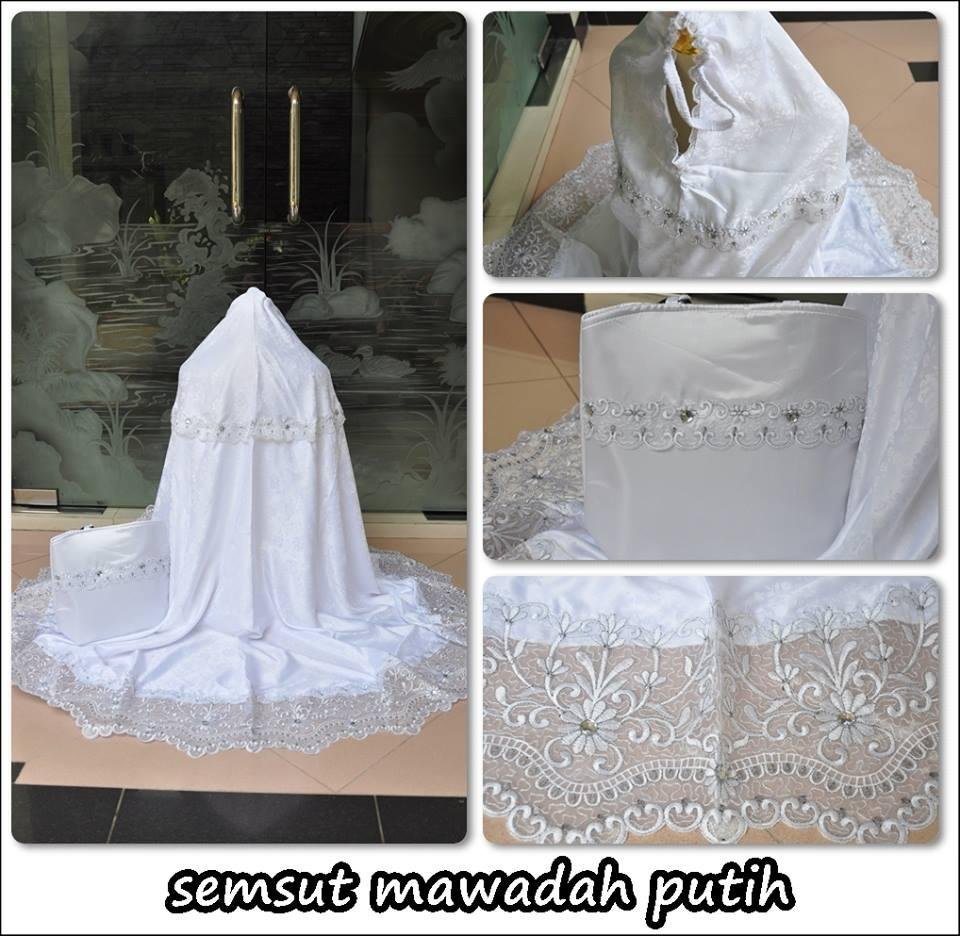TERLARIS!!! MUKENA DEWASA MAWADAH PUTIH mukena mewah / mukena dewasa / mukena tatuis / mukena anak / mukena bali / mukena katun jepang