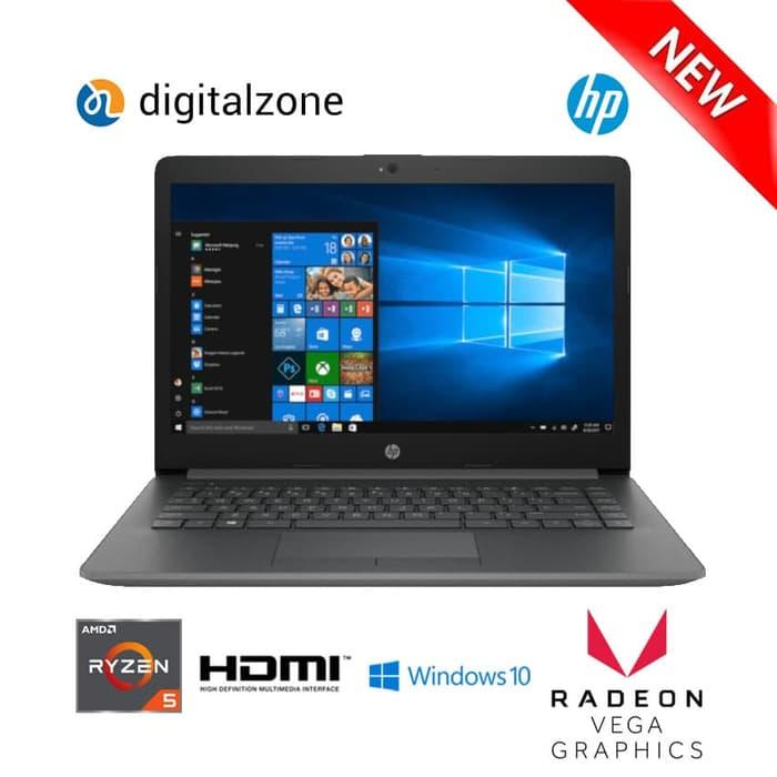HP LAPTOP 14 CM0076AU - AMD RYZEN 5 2500U - 4GB RAM - 128GB SSD - 1TB HDD - 14 Inch HD - WIN10 - NO DVD