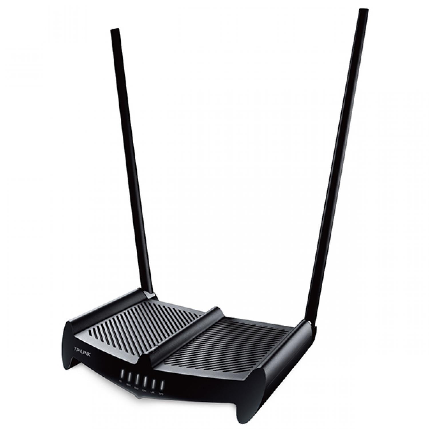 TP-LINK High Power Wireless N Router 300Mbps - TL-WR841HP / Aneka Wifi Router Murah Terlaris Baru