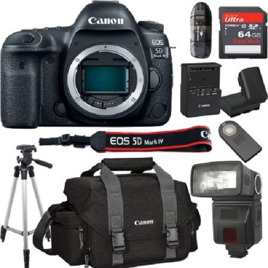 Canon EOS 5D Mark III Kit 24-105mm Kamera DSLR - Black Garansi Resmi 1 Tahun