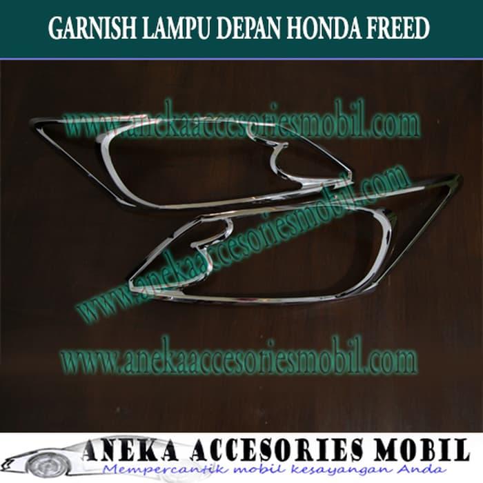 Garnish Lampu depan dan Belakang Mobil Honda Freed