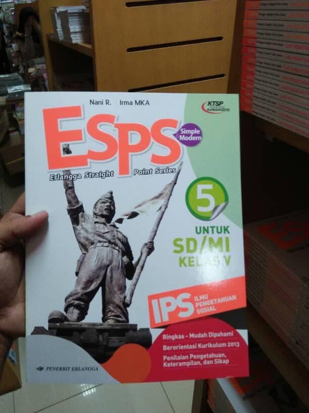 Best Seller!! Esps Ips Kls 5Sd Erlangga - ready stock