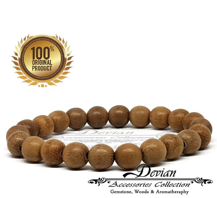 HARGA DISKON!!! Gelang Kayu Natural Nagasari Cirebon Asli