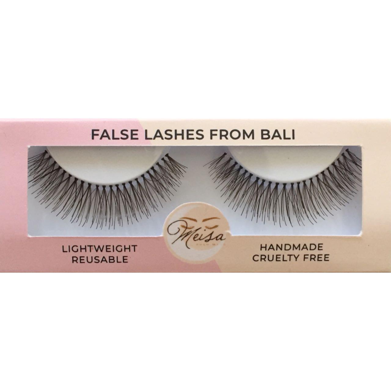 Meisa Bulu Mata Palsu tipe Poppy 1 Pasang Fake Lashes False Eyelashes