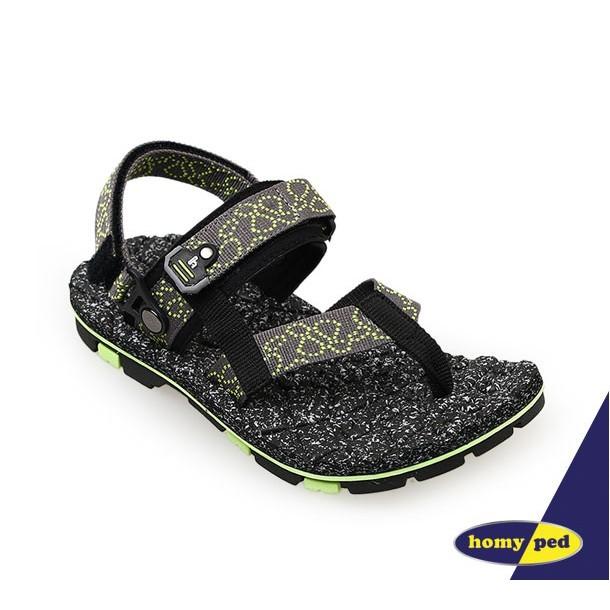HOMYPED TAZMANIA 03 Sandal Anak Grey/Citroen