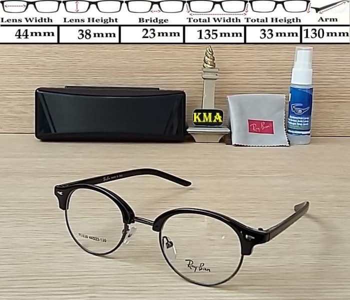 PALING LARIS frame rayba* kacamata minus / kacamata rayba* / CLUB MASTER PREDATOR