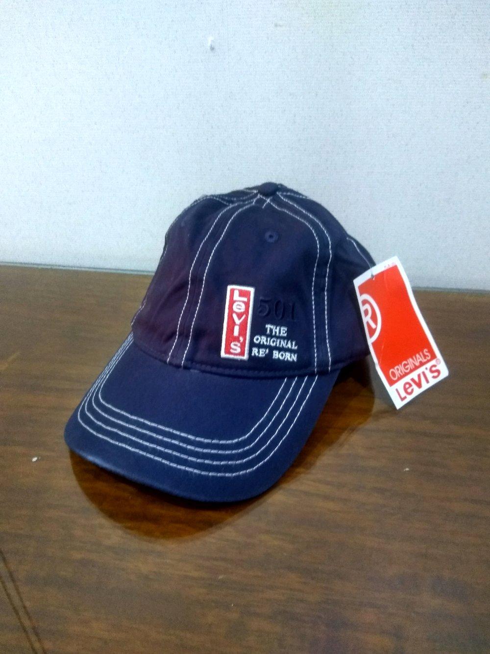 Topi Levis Import - Blue01 di lapak Topi KanBaru topikanbaru