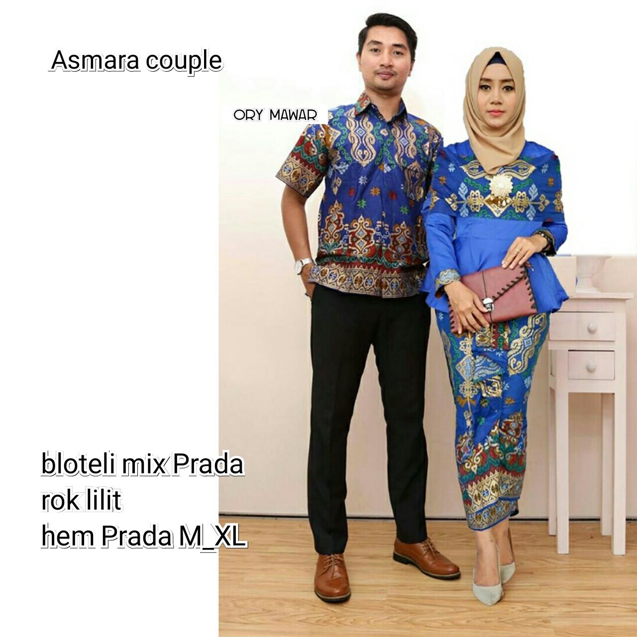 BATIK COUPLE / BATIK SARIMBIT / BATIK PESTA \