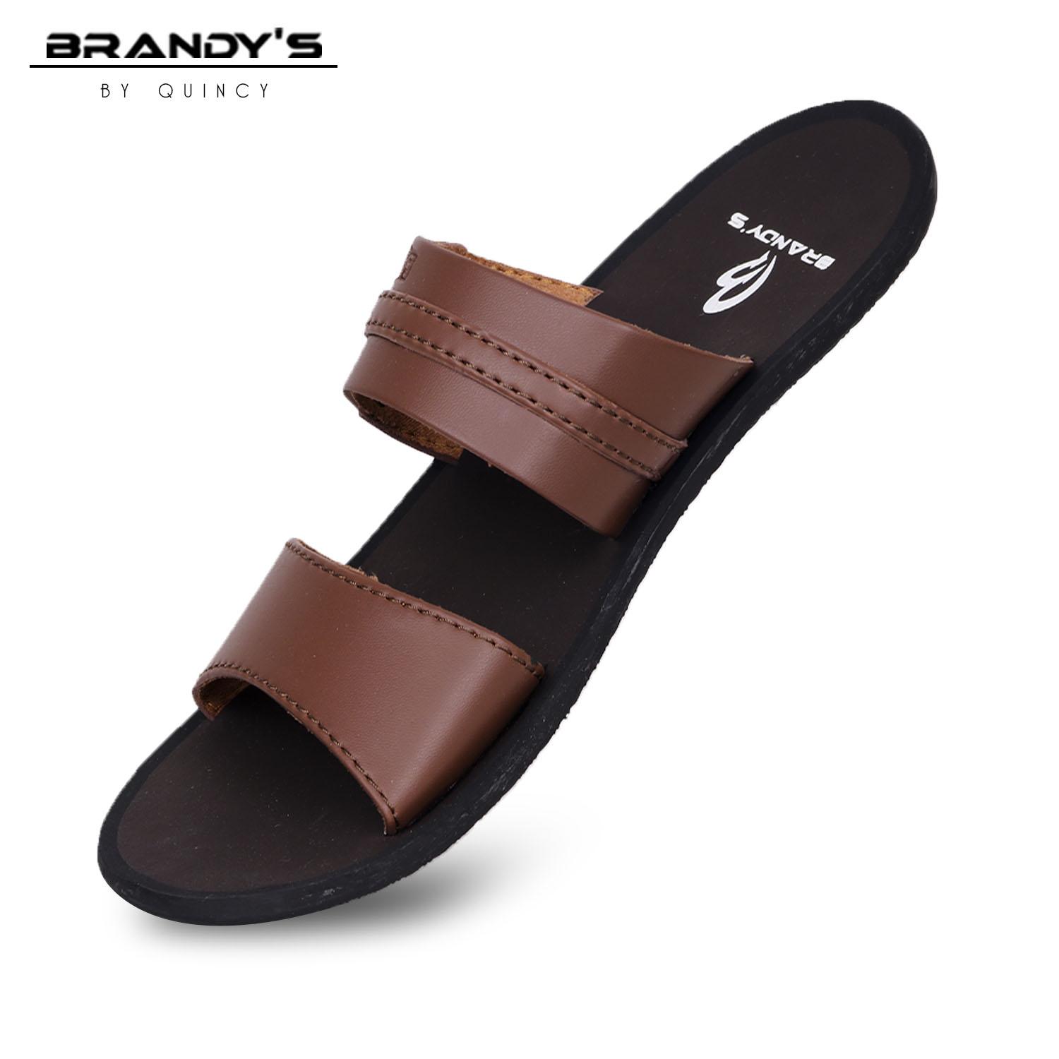 Brandys - Bacilio Sandal Kulit Pria