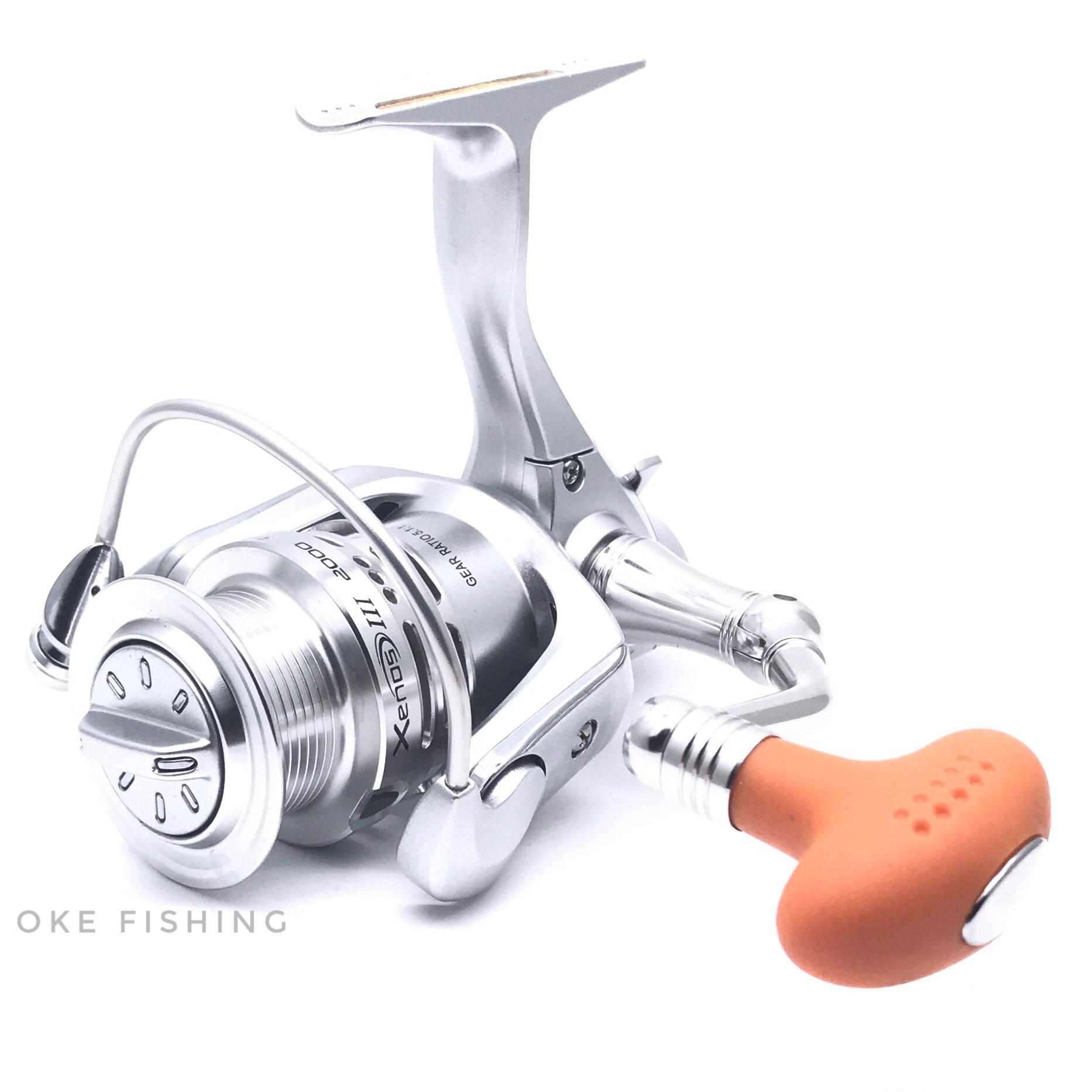 Reel Pancing Ryobi Xenos-3 4000 6 Ball Bearing