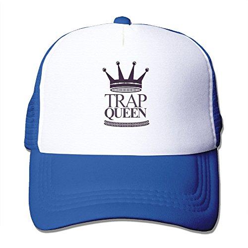 Fetty Wap Trap Queen Hip-Hop Song Adjustable Adult Printed Trucker Hats
