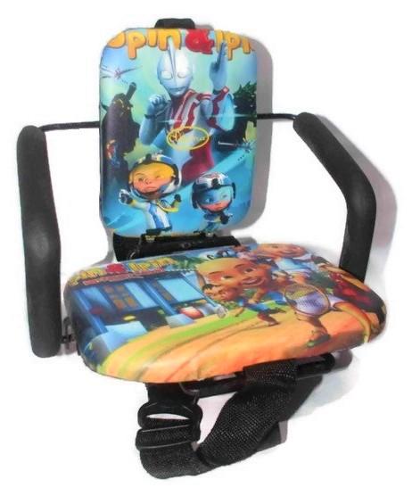 Alpina Upin-Ipin Kursi Bonceng Anak untuk Boncengan di Motor Matic