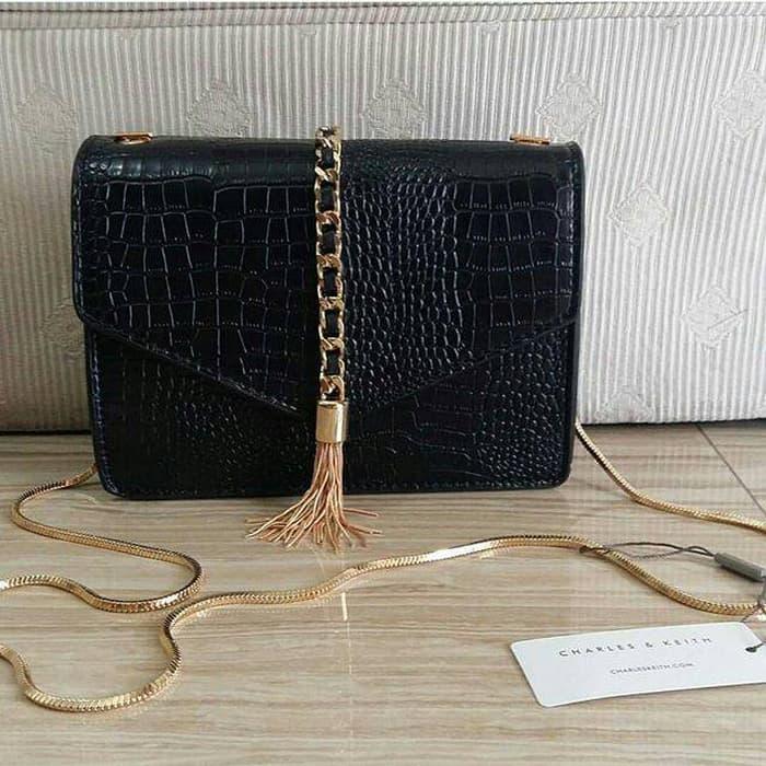 HOT PROMO!!! tas cnk charles and keith ori original murah pedro guess gosh zara - VeFxcs
