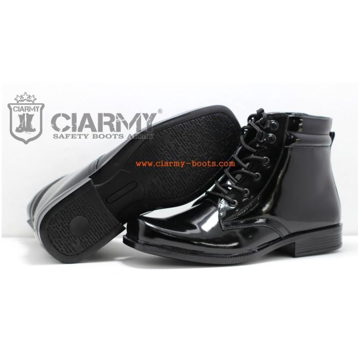 Promo Sepatu PDH Asli Kulit Merk Ciarmy Type C-013 Gratis Ongkir