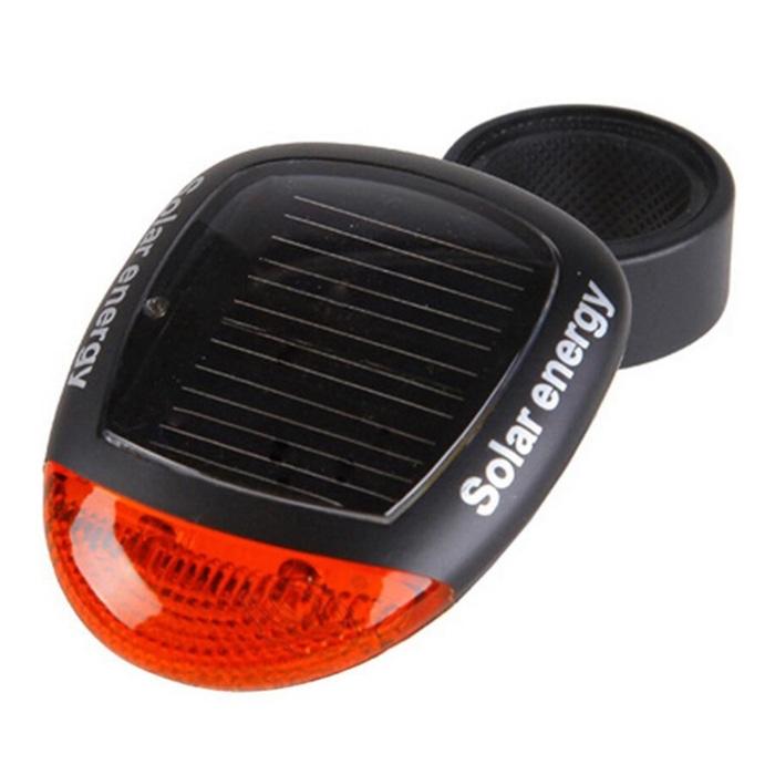 Lampu Sepeda Solar Bicyle Taillight Warning Light