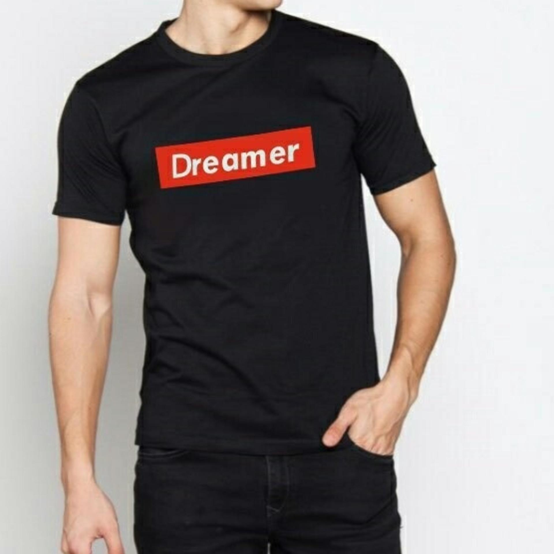 JCLOTHES Kaos Pria / Tumblr Tee / Kaos Cowo Dreamer